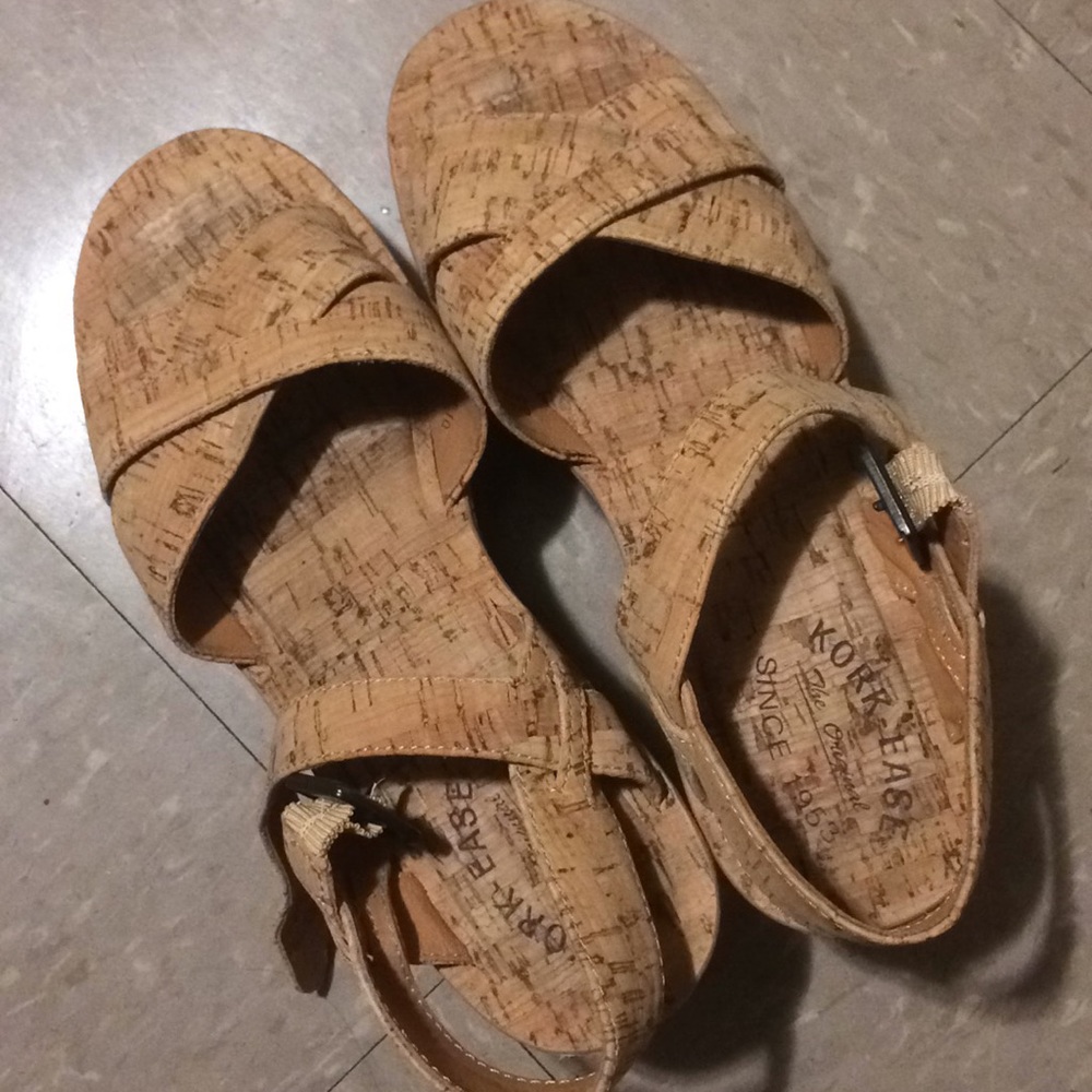 Kork-Ease Ava sz10 platform wedges